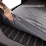 Alu-Hartschalen-Dachzelt CUMARU LIGHT - 127 / grau