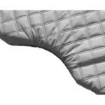 Memory Foam Matratze für Klapp-Dachzelt - 160 x 240 cm