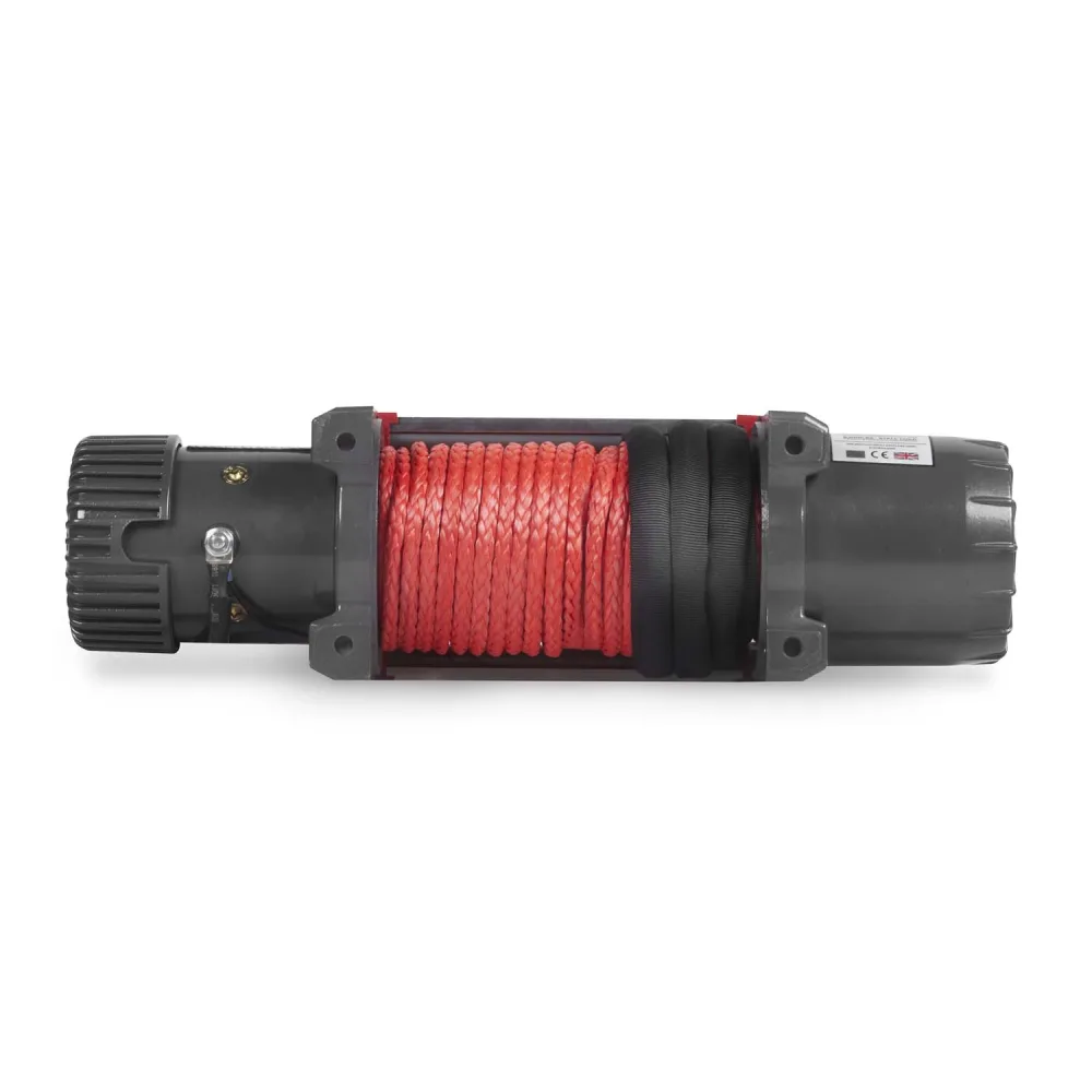 Elektrische Seilwinde Warrior 6000EN 24 V