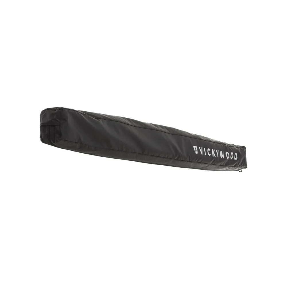 180° Markise LEAF freitragend grau - 200 cm