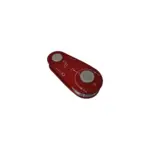DOCMA Aluminium Umlenkrolle rot 40 kN 8/13 ( VF80 - VF105 )