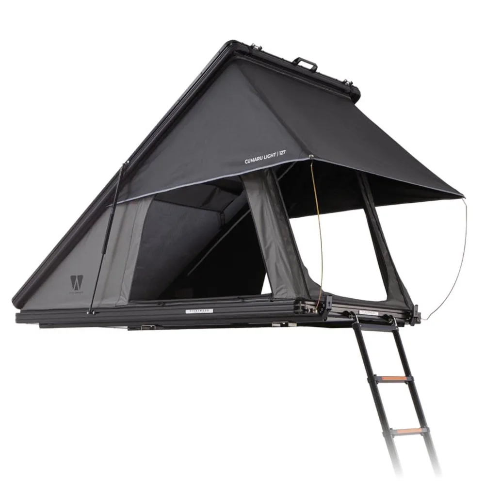 Alu-Hartschalen-Dachzelt CUMARU LIGHT - 127 / grau