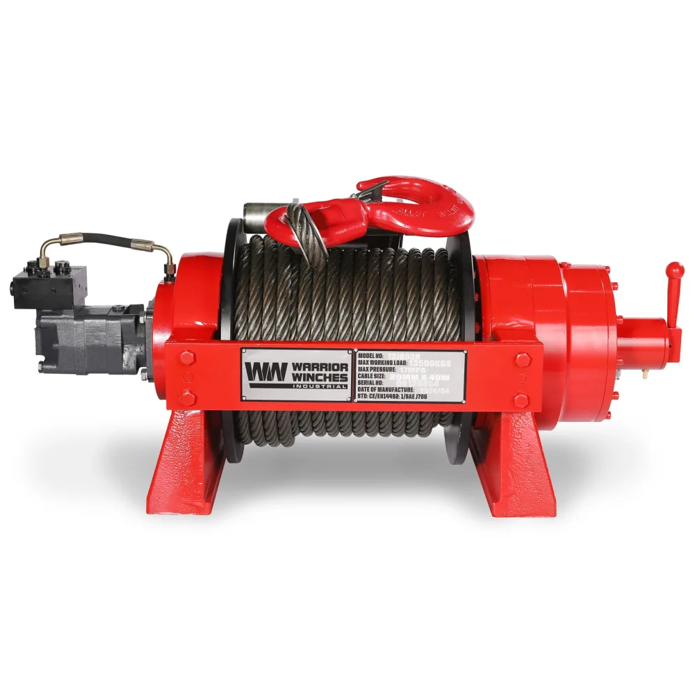 Warrior 13.5JR Industrielle 13,5-Tonnen-Hydraulikwinde