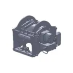 RUNVA HWT 1,1 - 1,5 Tonnen Marine Seilwinde Kran Hydraulisch Heavy Duty - HWT011 - 1100 kg