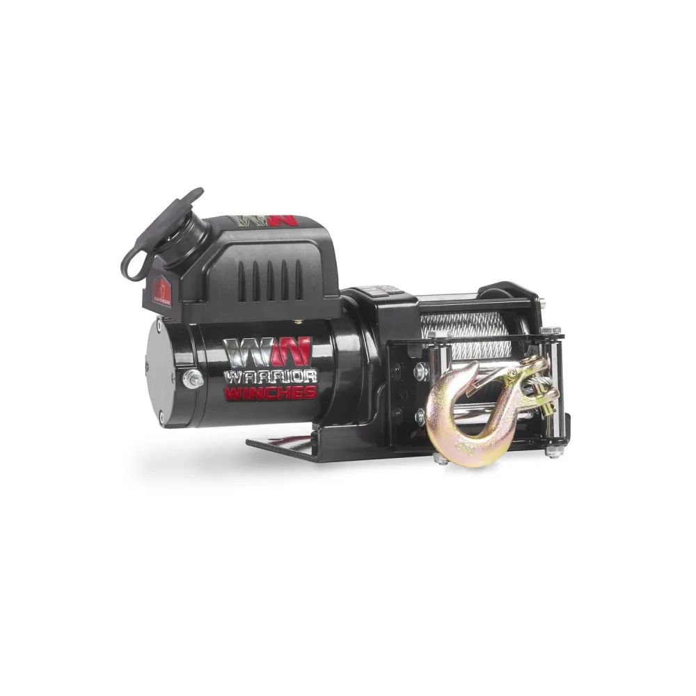 Bootswinde Elektrisch Seilwinde Boot Trailer Anhänger Warrior NINJA 2000LB A 907 kg 12 V