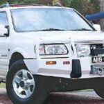 ARB Windenstoßstange Opel Frontera B, schwarz, ohne TÜV