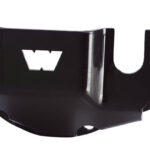 Differentialschutz DANA 30 Stahl schwarz