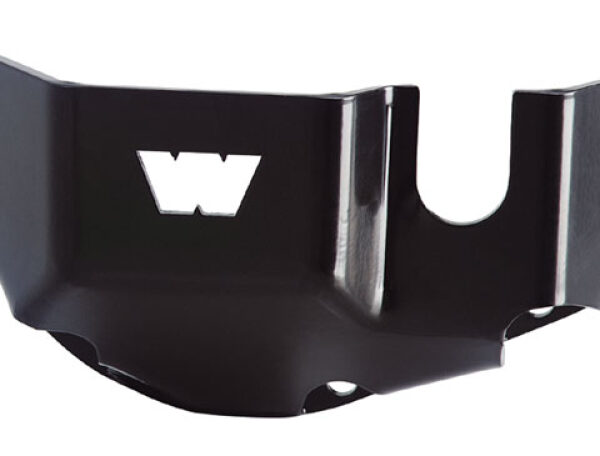 Differentialschutz DANA 30 Stahl schwarz