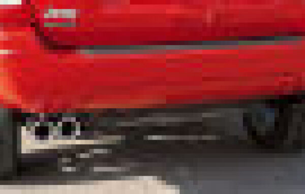 Auspuffendrohre, Edelstahl, 4x90 mm