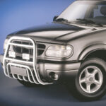 Unterfahrschutz 40mm Edestahl für Frontbügel Art.0699