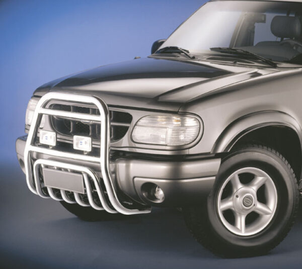 Unterfahrschutz 40mm Edestahl für Frontbügel Art.0699