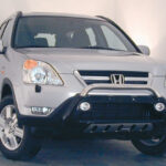 Kunstoff-Frontbügel mit Fernscheinwerfer CR-V Bj: ab 2002