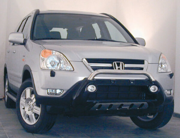 Kunstoff-Frontbügel mit Fernscheinwerfer CR-V Bj: ab 2002