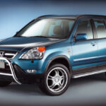 Rammschutz Edelstahl 60mm HR-V Bj: 99-01