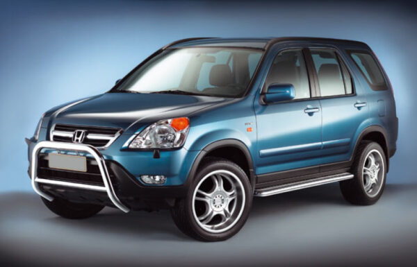 Rammschutz Edelstahl 60mm HR-V Bj: 99-01