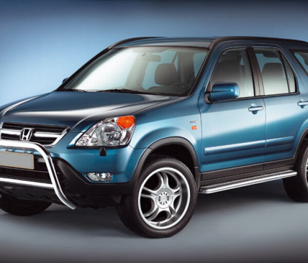 Rammschutz Edelstahl 60mm HR-V Bj: 99-01