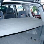 Gepäckraumabdeckungen Frontera A 5-trg., mit außenliegendem Res