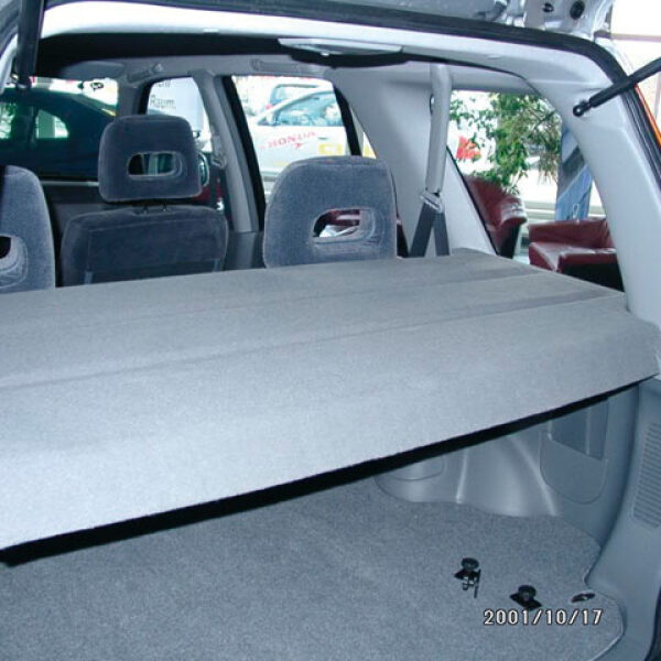 Gepäckraumabdeckungen  Frontera A 5-trg., mit außenliegendem Res