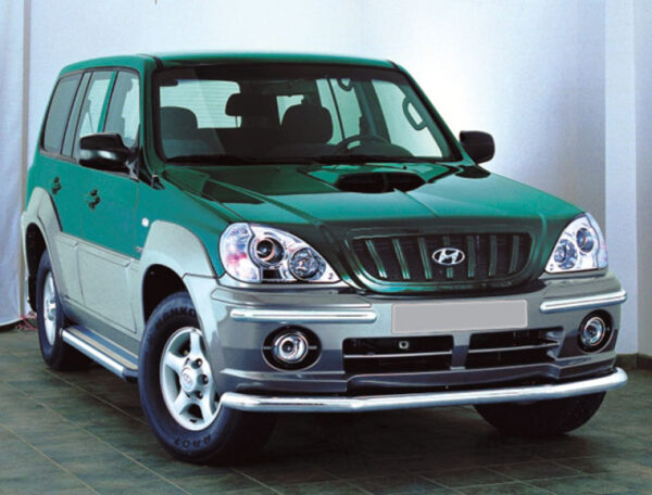 Spoilerschutzrohr vorne 60mm Bj: ab 2002