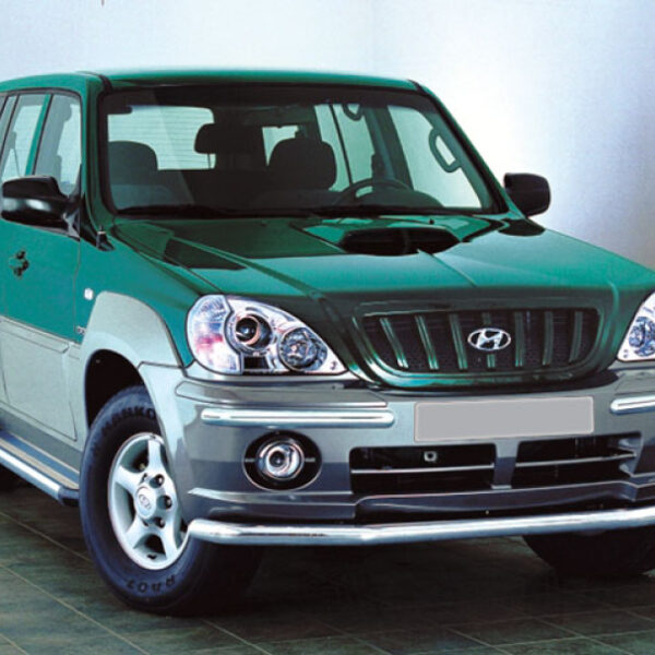 Spoilerschutzrohr vorne 60mm Bj: ab 2002