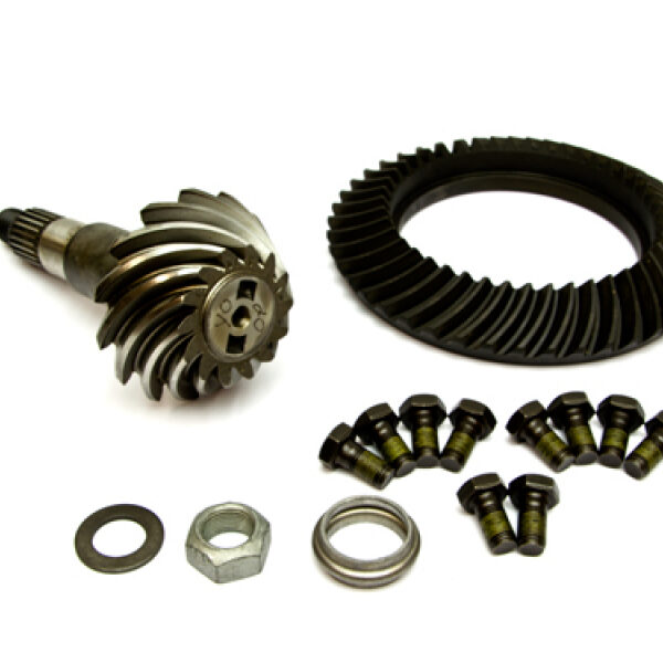 Kegel + Tellerradset ohne Lager 4:11 Ratio mit Tru-Loc 1/2 Verschraubung Dana 44 - Wrangler JK 07-18