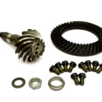 Kegel + Tellerradset ohne Lager 3:21 Ratio mit Tru-Loc 1/2 Verschraubung Dana 44 - Wrangler JK 07-18