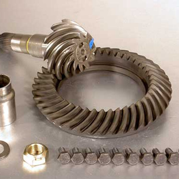 Kegel + Tellerrad, 3:73 Ratio 9,5 mm, WJ, 99-01