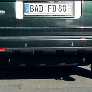 Sport-Auspuffanlagen Range Rover LM 02-, 4,4l, 3,0l TD