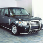 Rammschutz 76mm Edelstahl Range Rover Bj:ab 02