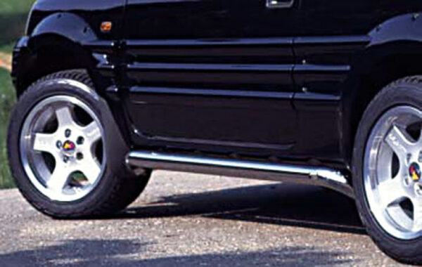 Schwellerrohre (Satz) Freelander, 98-09/03