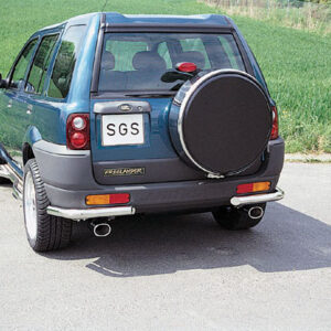 Sport-Auspuffanlagen Freelander