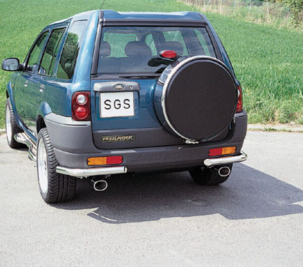 Sport-Auspuffanlagen Freelander