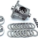 Differentialkorbset mit Trac Lock 3 : 07 Ratio Dana 35