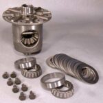 Differentialkorbset mit Trac Lock 35, 3:07 Ratio 43 : 14, YJ, 87