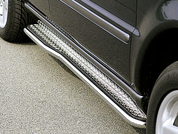 Trittbretter Edelstahl Satz Outlander Bj:ab 2003