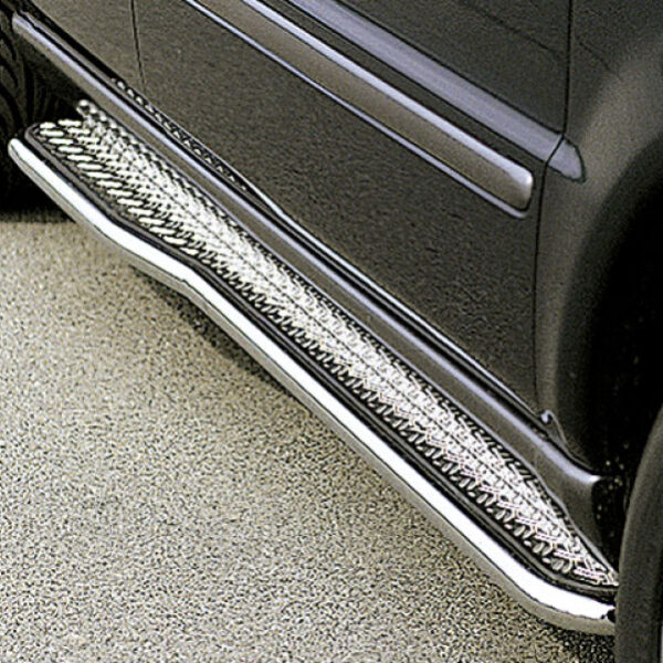 Trittbretter Edelstahl Satz Outlander Bj:ab 2003