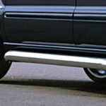 Schwellerrohre 80mm Edelstahl M-Klasse ab 98