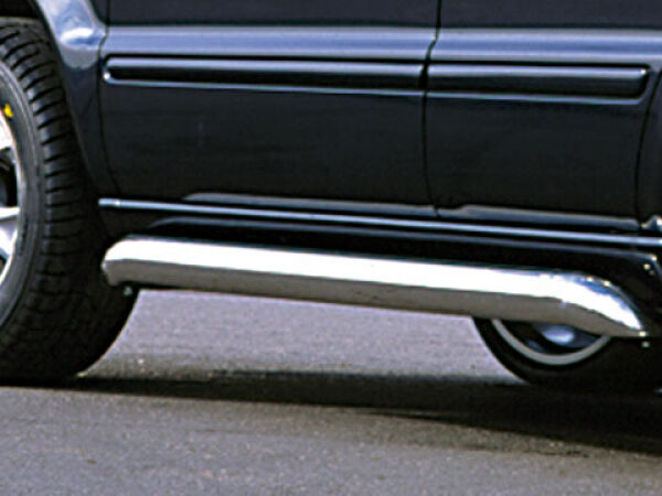 Schwellerrohre 80mm  Edelstahl M-Klasse ab 98