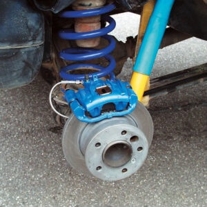 Bausatz für Scheibenbremse, Hinterachse