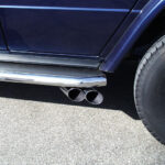 Sportauspuff G, Typ 463, 270 CDI und alle Modelle -11/2000