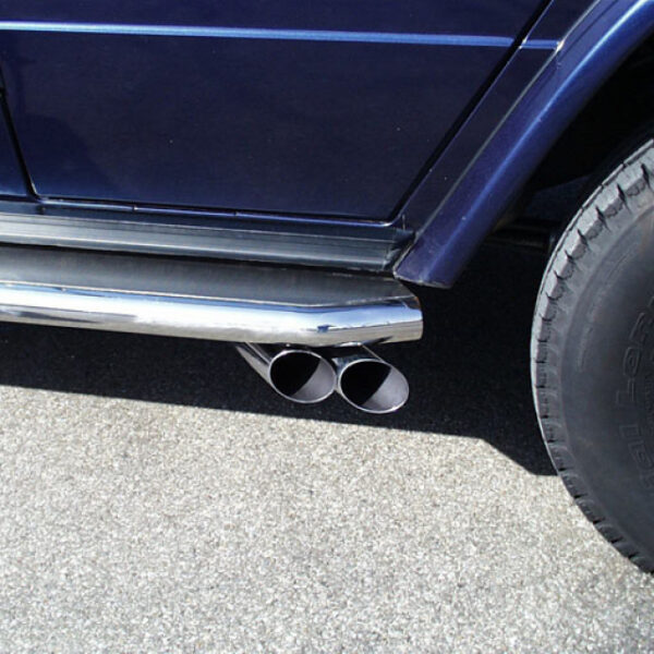 Sportauspuff G, Typ 463, 270 CDI und alle Modelle -11/2000