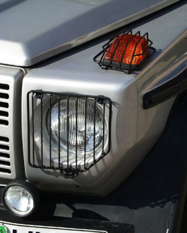 Blinkergitter (Satz) schwarz, Mercedes G, alle Modelle