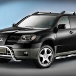 Rammschutz Edelstahl 60mm Outlander Bj:ab 2003