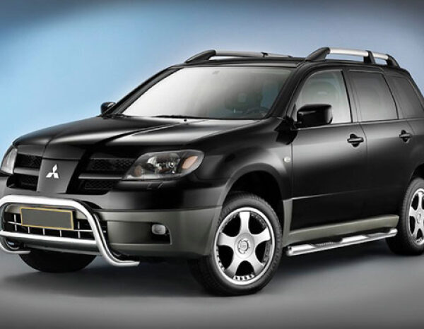 Rammschutz Edelstahl 60mm Outlander Bj:ab 2003