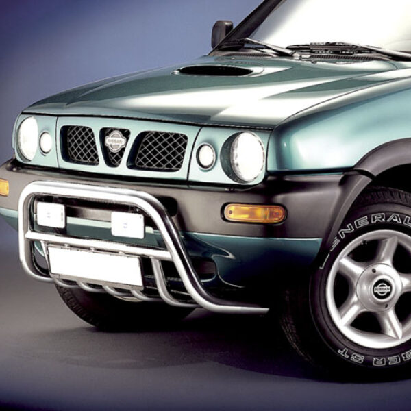 Frontbügel mit Unterfahrschutz Edelstahl