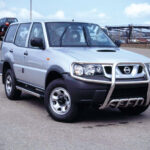 Rammschutz 60/40mm Terrano II Bj:ab 2002