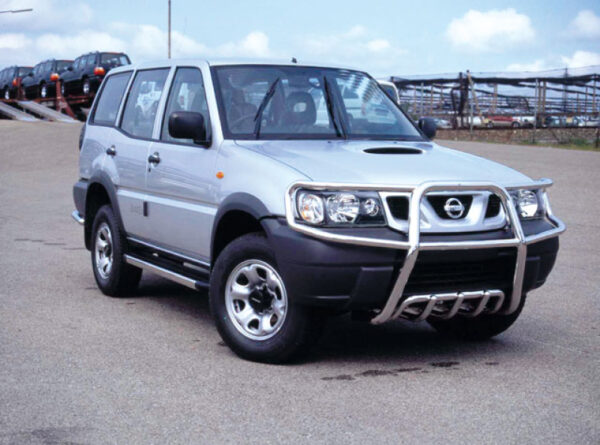 Rammschutz 60/40mm Terrano II Bj:ab 2002