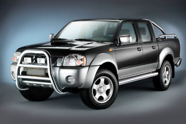 Rammschutz 60mm Pick Up Bj:ab 2002