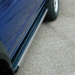 Trittbretter (Satz) King Cab, Edelstahl poliert/stainless steel