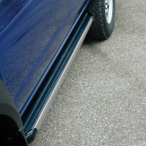 Trittbretter (Satz) King Cab, Edelstahl poliert/stainless steel